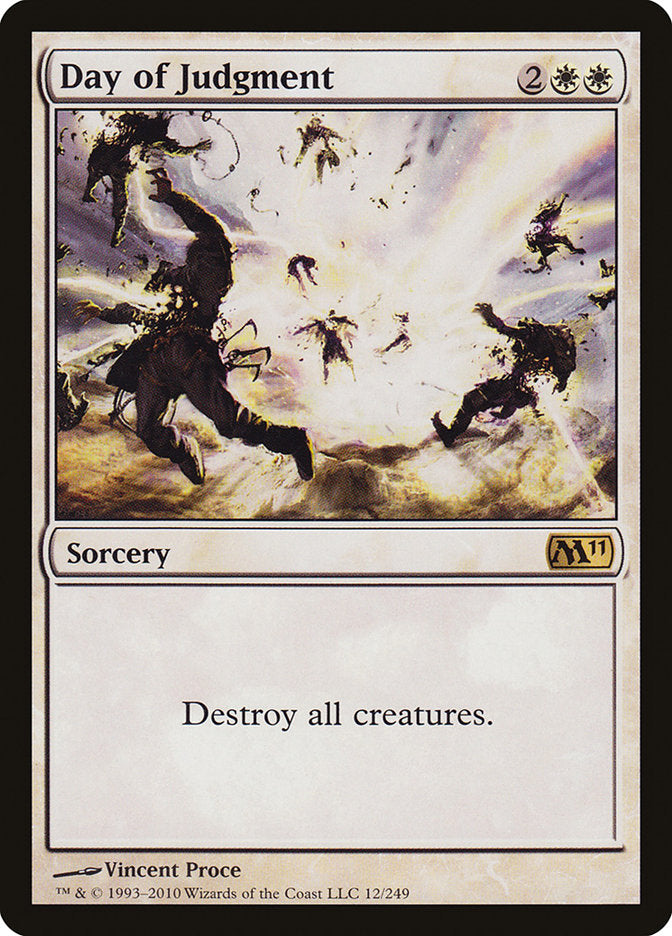 Day of Judgment - 12 (Foil)