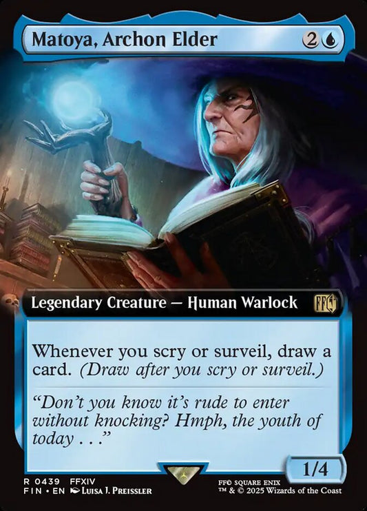 Matoya, Archon Elder - 439 (Non-Foil) (JP)