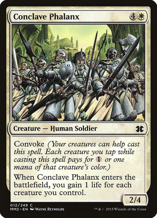 Conclave Phalanx - 12