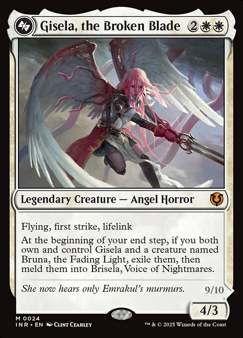 Gisela, the Broken Blade INR #24 Non-Foil