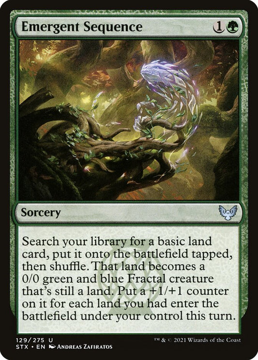 Emergent Sequence - 129 (Foil)