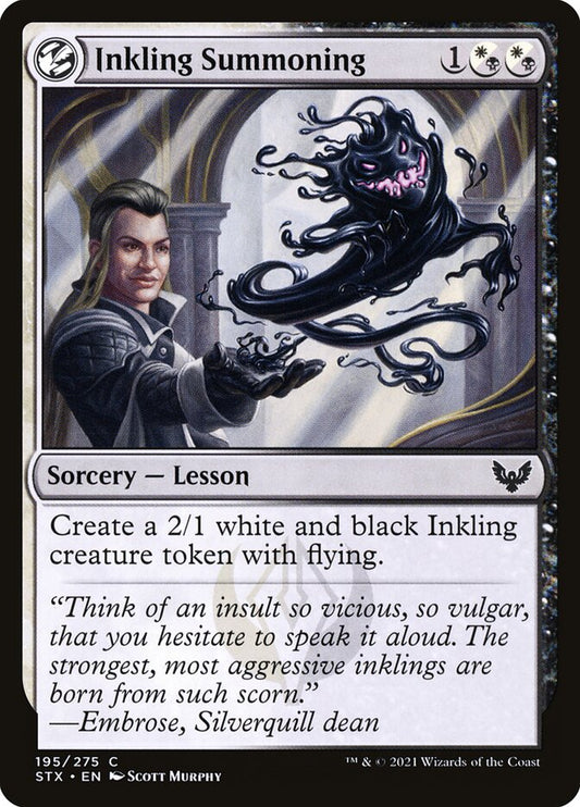 Inkling Summoning - 195 (Foil)