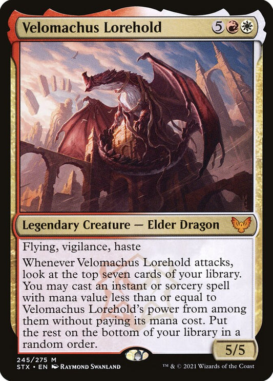 Velomachus Lorehold - 245 (Foil)