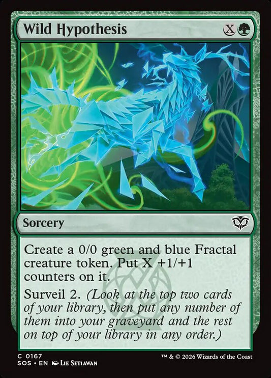 Wild Hypothesis - 167 (Foil)