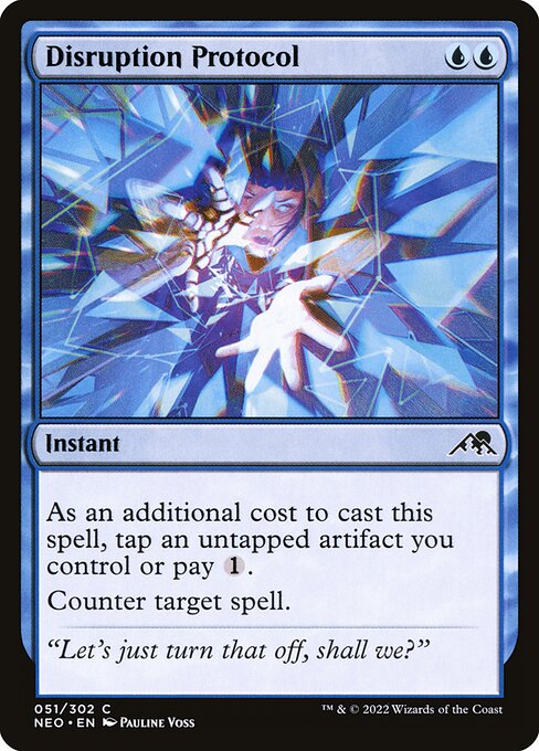 Disruption Protocol NEO #51 Non-Foil