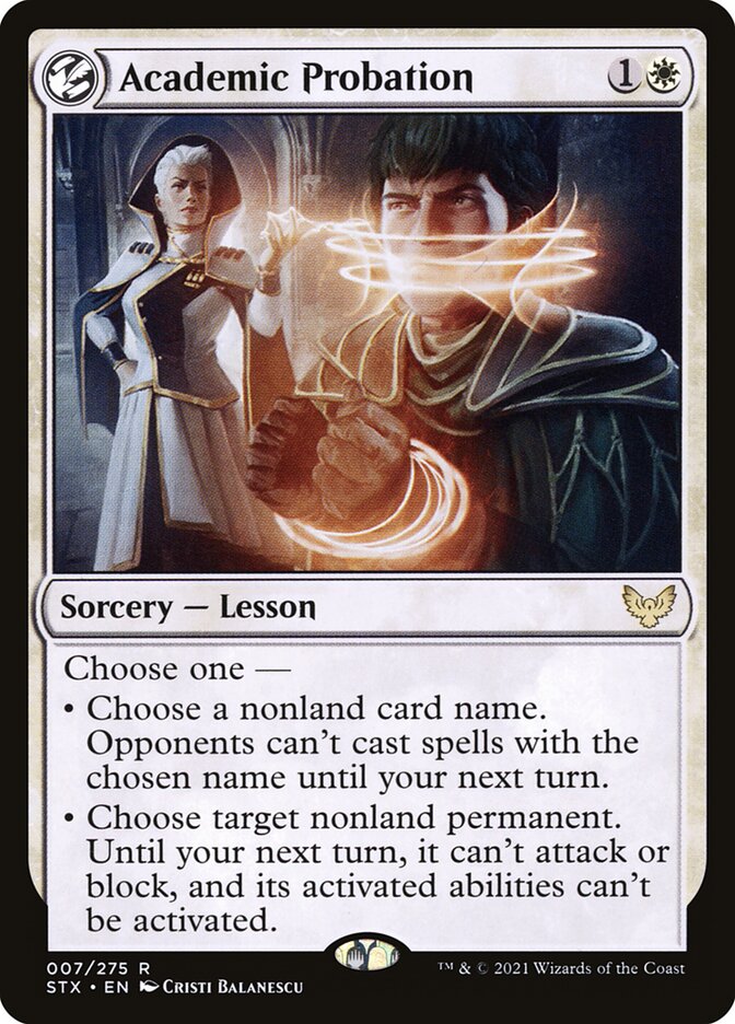 Academic Probation - 7 (Foil)