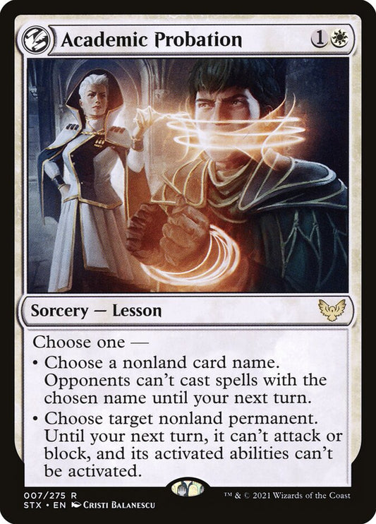 Academic Probation - 7 (Foil)