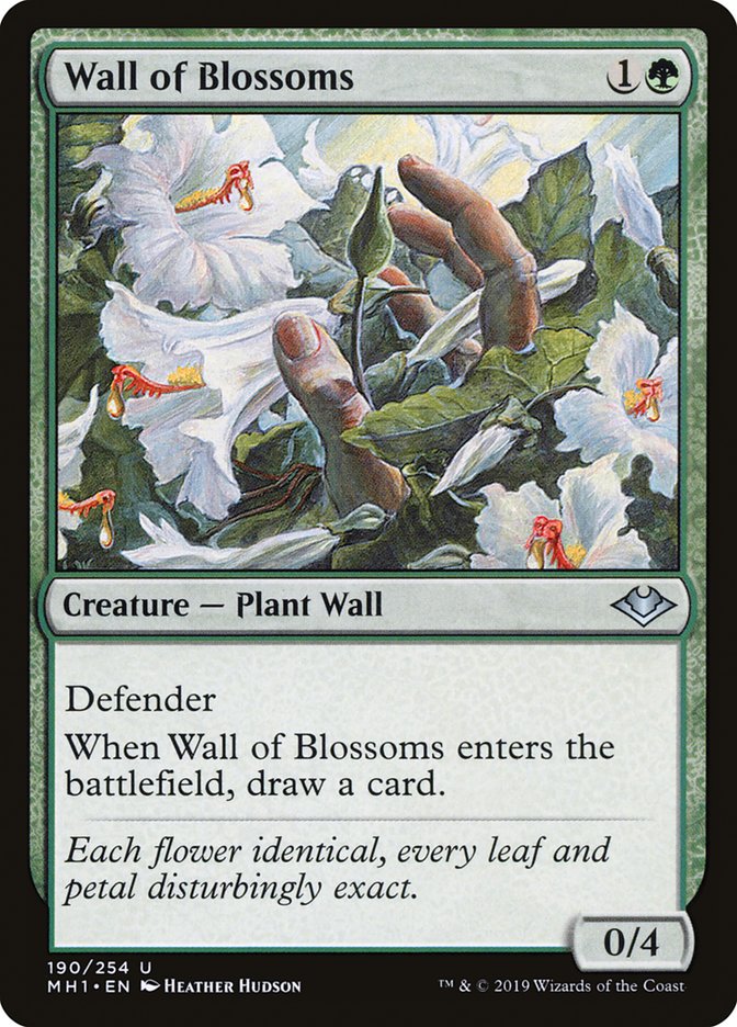 Wall of Blossoms (MH1 190)