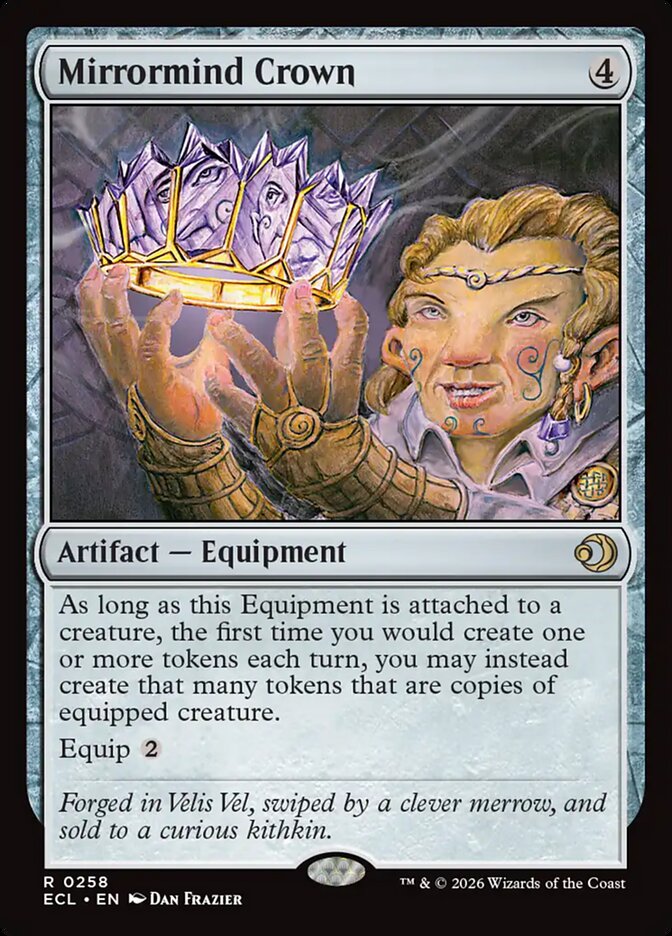 Mirrormind Crown - 258 (Foil)