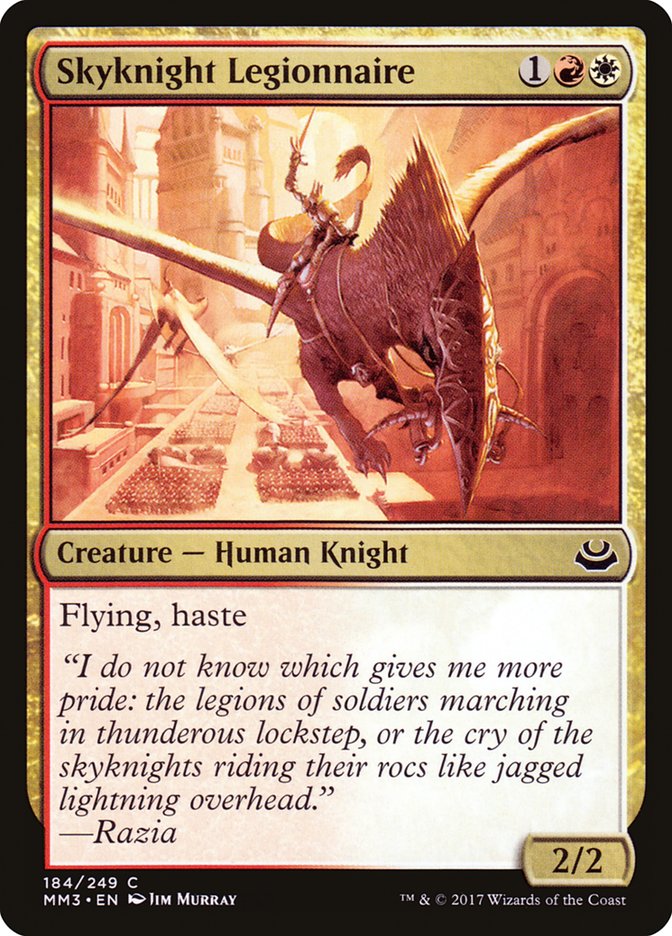 Skyknight Legionnaire - 184
