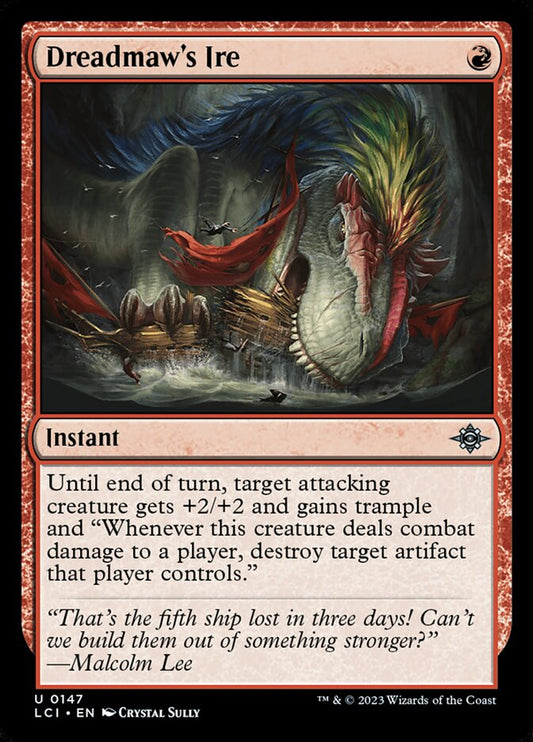 Dreadmaw's Ire - 147