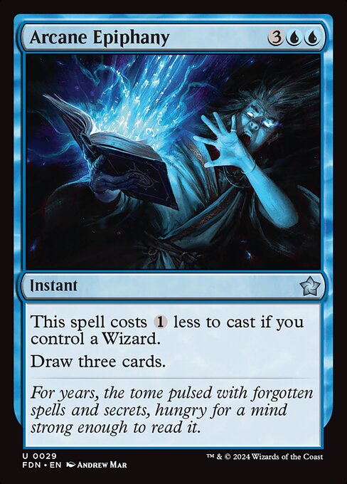 Arcane Epiphany (Non Foil) near_mint