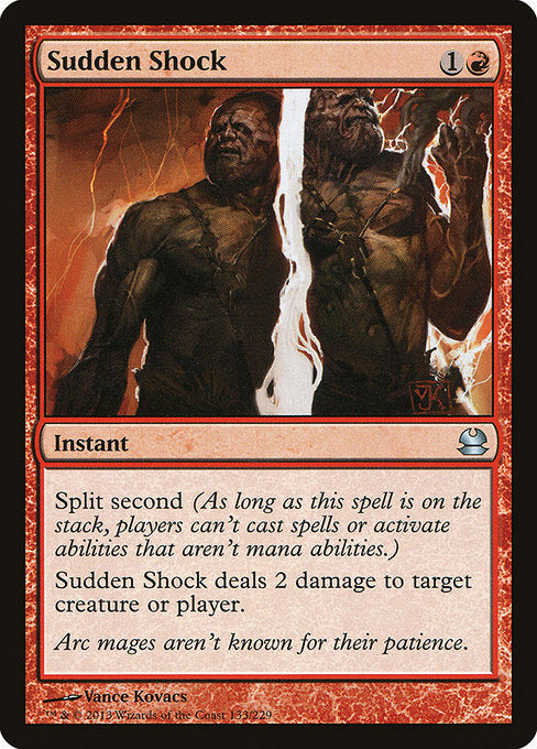 Sudden Shock - 133 (Normal) Near Mint_Non-Foil