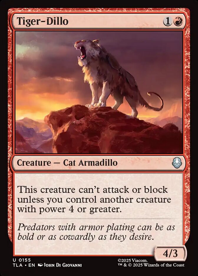 Tiger-Dillo - 155
