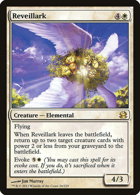 Reveillark - 26 (Normal) Near Mint_Non-Foil