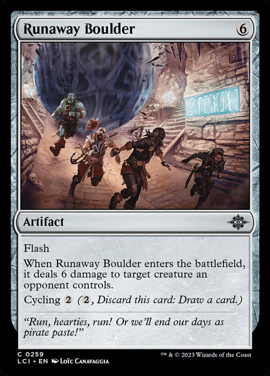 Runaway Boulder - 259