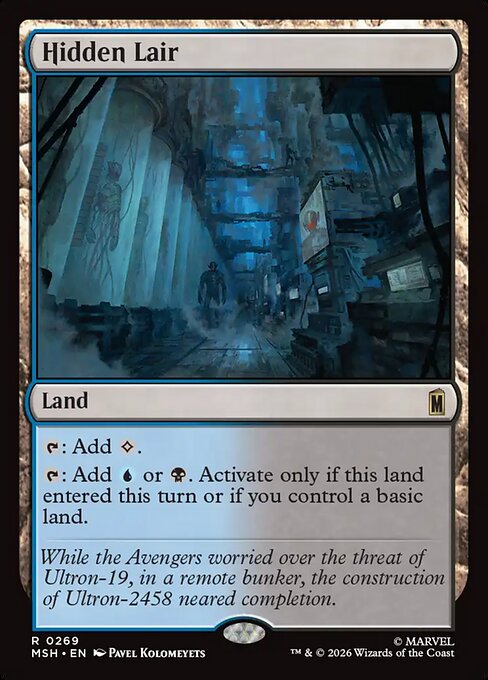 Hidden Lair - 269 (Foil)