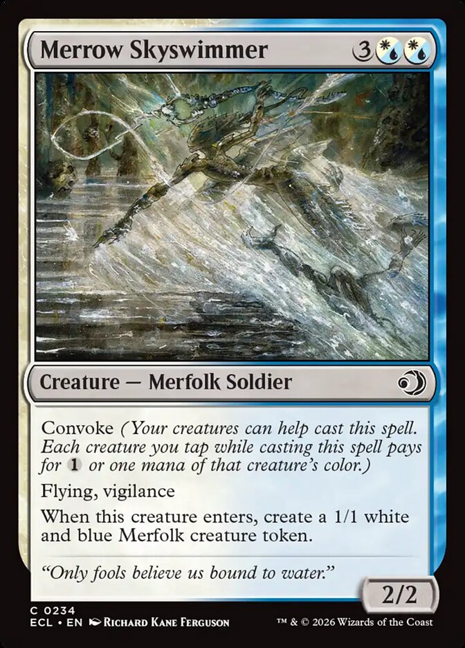 Merrow Skyswimmer - 234 (Foil)