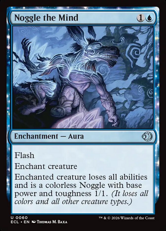 Noggle the Mind - 60 (Foil)