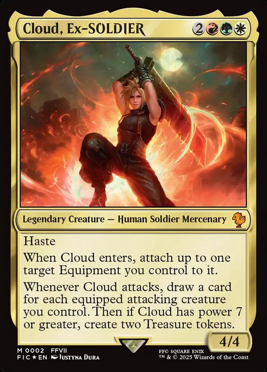 Cloud, Ex-SOLDIER - 2 (Non-Foil) (JP)
