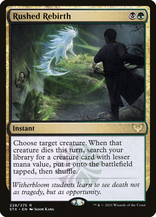 Rushed Rebirth - 228 (Foil)
