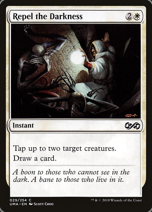 Repel the Darkness - 29 (Normal) Near Mint_Non-Foil