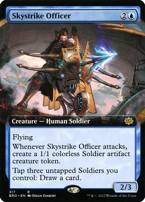 Skystrike Officer BRO #317 Non-Foil