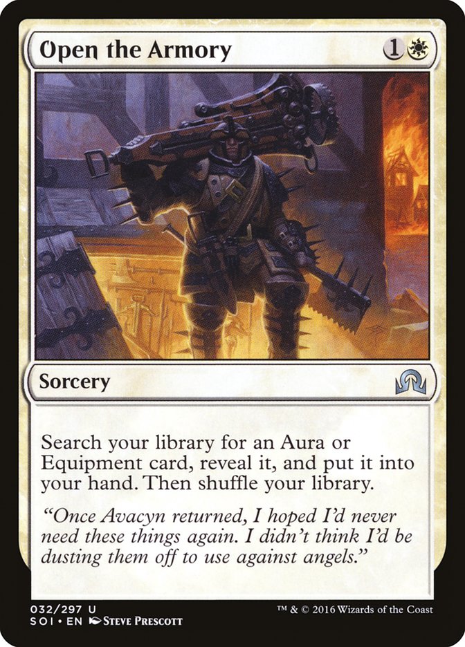 Open the Armory - 32