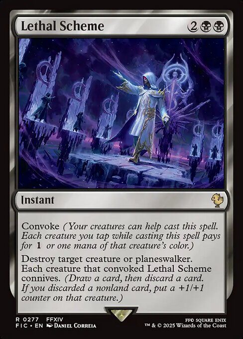 Lethal Scheme FIC #277 Non-Foil
