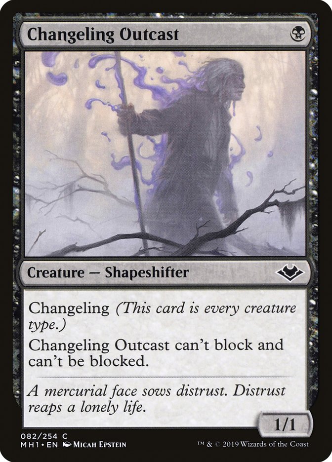 Changeling Outcast (MH1 82)