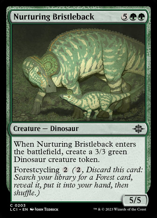 Nurturing Bristleback - 203