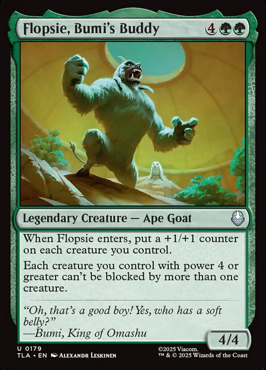 Flopsie, Bumi's Buddy - 179