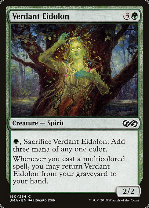 Verdant Eidolon - 190 (Normal) Near Mint_Non-Foil