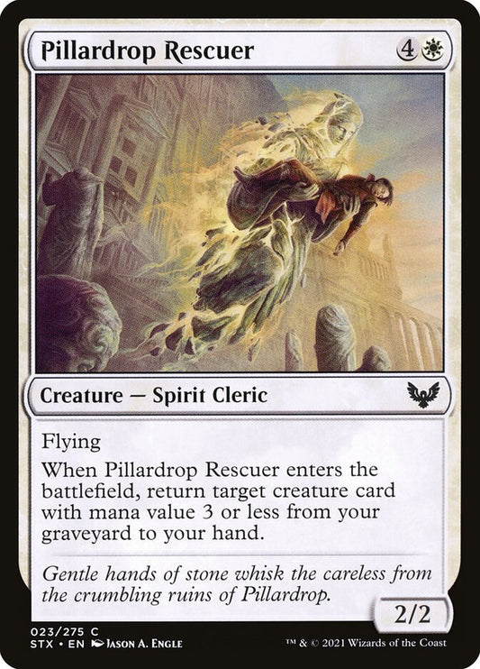 Pillardrop Rescuer - 23 (Foil)