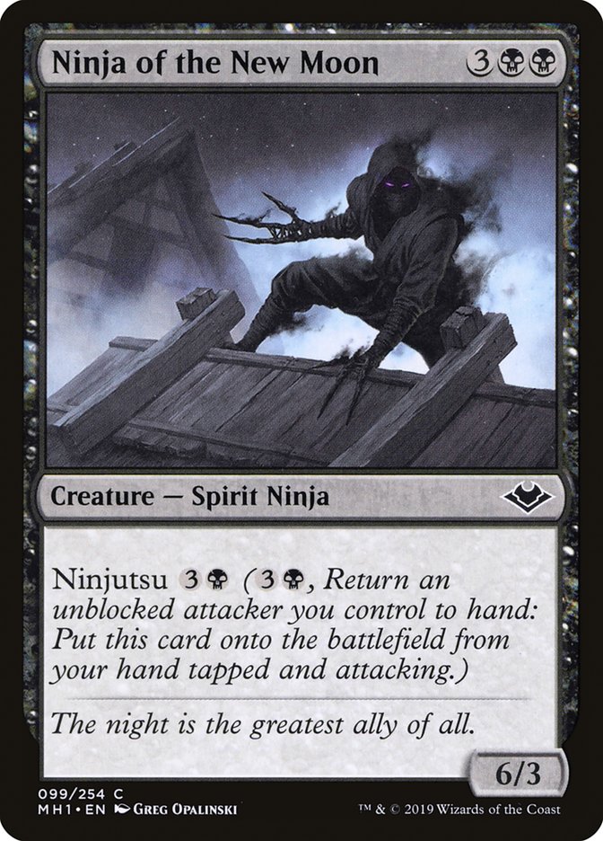 Ninja of the New Moon (MH1 99)