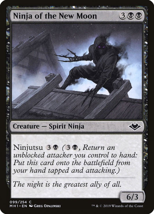 Ninja of the New Moon (MH1 99)