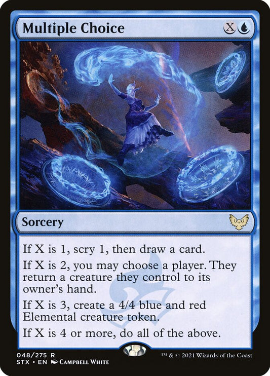 Multiple Choice - 48 (Foil)