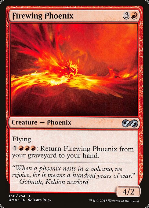 Firewing Phoenix - 130 (Normal) Near Mint_Non-Foil