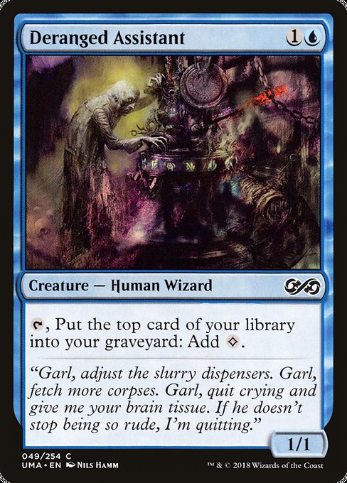 Deranged Assistant - 49 (Normal) Near Mint_Non-Foil