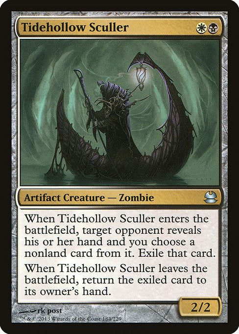 Tidehollow Sculler - 184 (Normal) Near Mint_Non-Foil