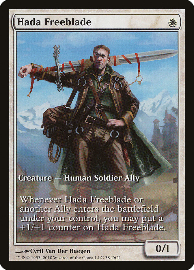 Hada Freeblade - 38