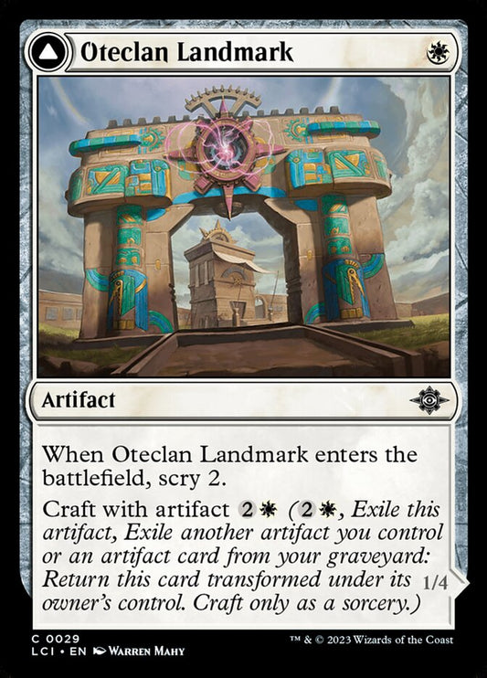 Oteclan Landmark // Oteclan Levitator - 29