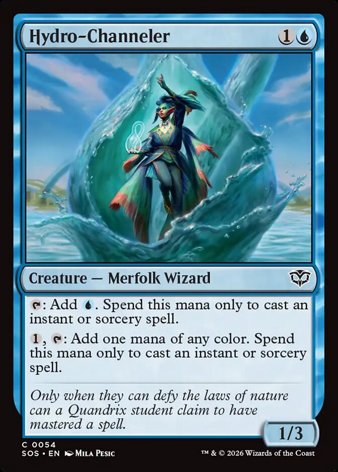 Hydro-Channeler - 54 (Foil)