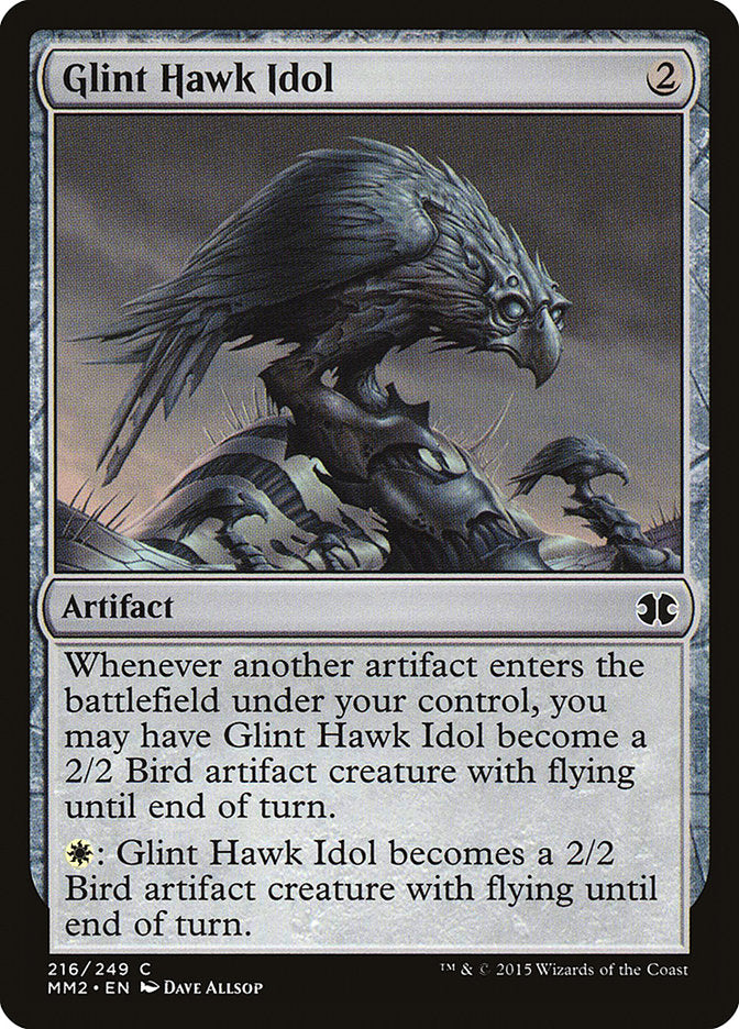 Glint Hawk Idol - 216