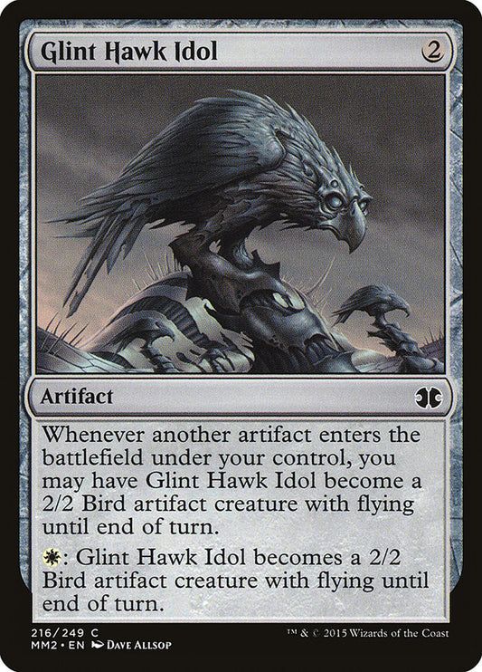 Glint Hawk Idol - 216