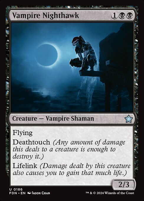 Vampire Nighthawk (Non Foil) near_mint