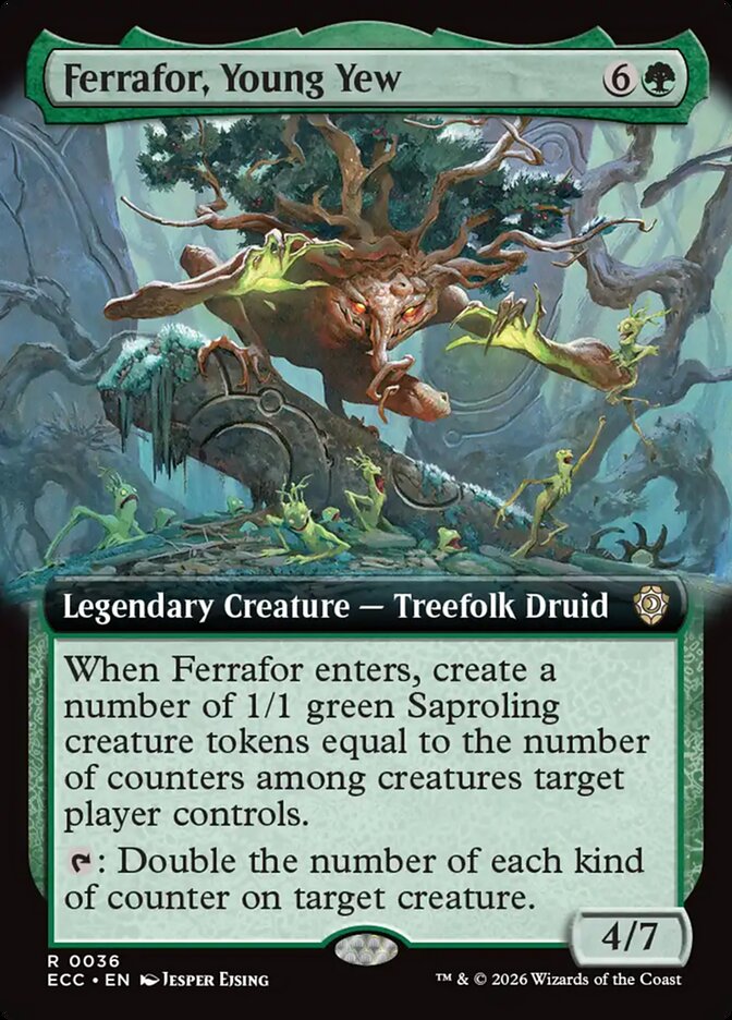 Ferrafor, Young Yew - 36