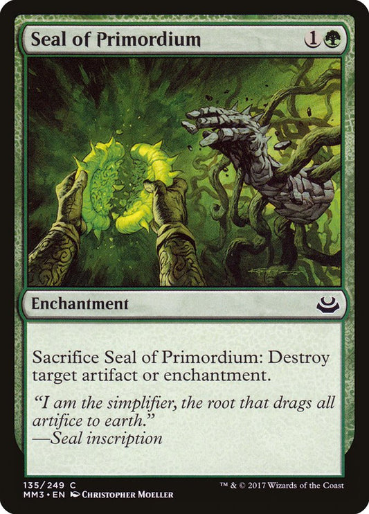 Seal of Primordium - 135