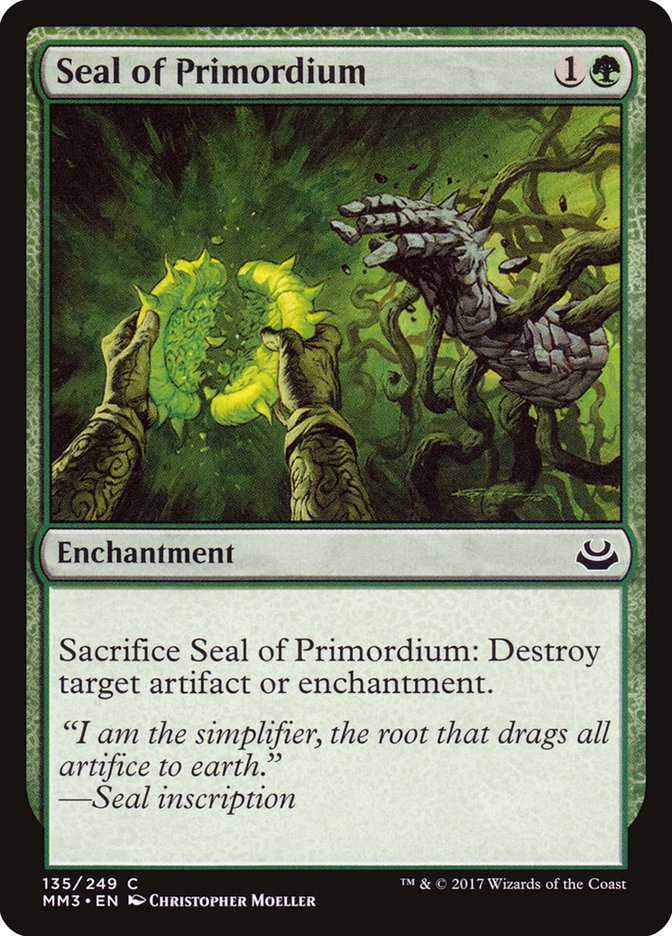 Seal of Primordium - 135