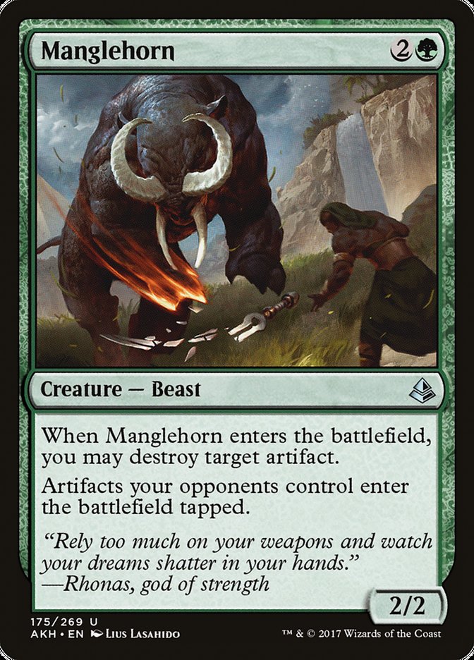 Manglehorn - 175 (Foil)
